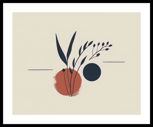 Plakat 50x40cm Botaniczna Barwa na Arena.pl