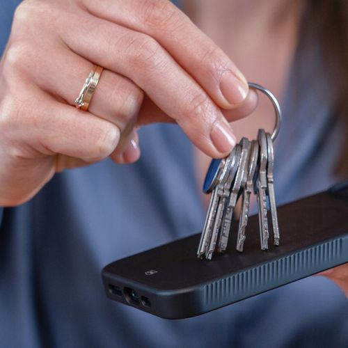 Przydymione etui na Apple iPhone 15 Pro - 3mk Smoke MagCase na Arena.pl