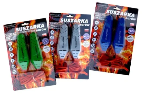 POLSKA SUSZARKA SUSZARKI do butów z nawiewem i UV na Arena.pl