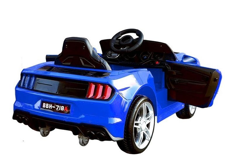Auto na Akumulator BBH-718A Niebieski zdjęcie 3