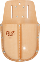 FELCO 921 SKÓRZANE ETUI DLA SEKATORÓW PODWÓJNE