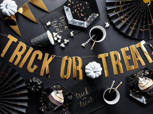 talerzyki trick or treat, 20cm na Arena.pl
