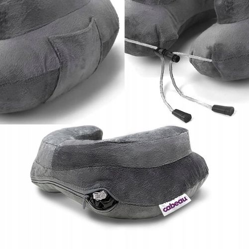 CABEAU AIR EVOLUTION PODUSZKA PODRÓŻNA ZAGŁÓWEK ROGAL NA SZYJĘ DMUCHANA na Arena.pl