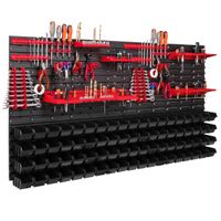 Tablica warsztatowa narzędziowa 156 x 78 cm ścianka garaż