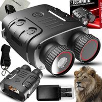 LORNETKA NOKTOWIZOR WOJSKOWA MILITARNA MYSLIWSKA ZOOM 10x50 ZASIĘG