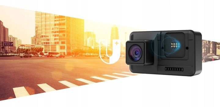 Wideorejestrator samochodowy Navitel R480 2K DUAL 2" IPS Sensor SONY IMX335 zdjęcie 12