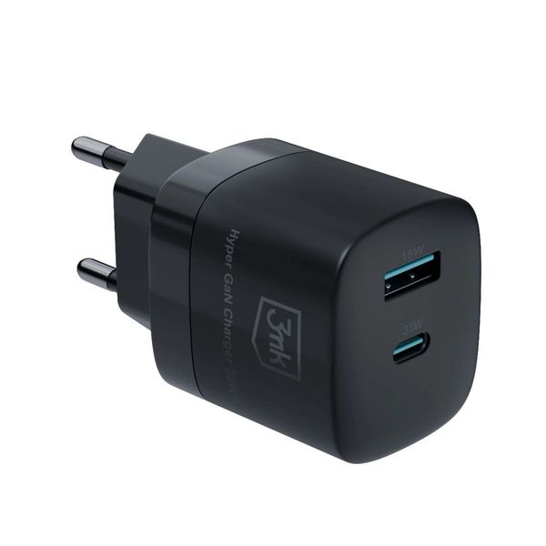 3MK Ładowarka sieciowa Hyper GaN Charger 33W Black zdjęcie 4