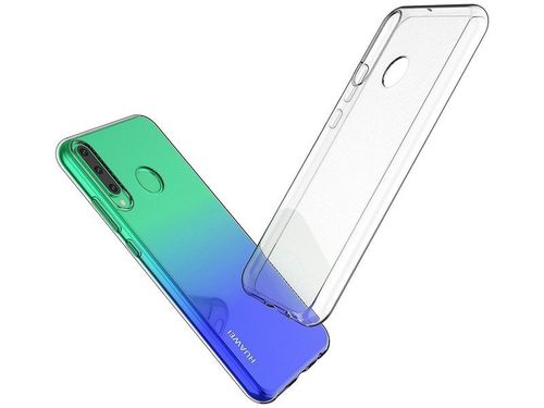 Etui do Huawei P40 Lite E silikonowe przezroczyste na Arena.pl