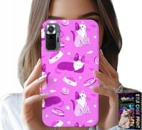 ETUI DO XIAOMI NOTE 10 PRO - LOVE CAT, WZORY Z KOTAMI KOTY, POKROWIEC