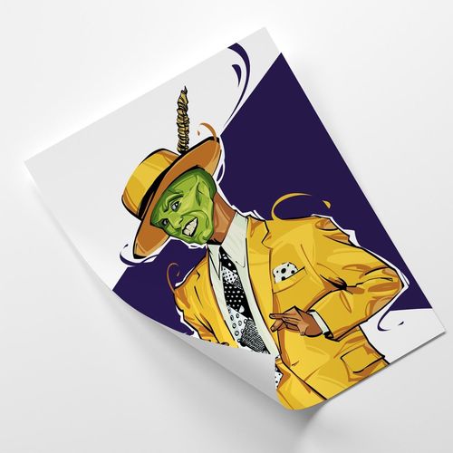 Plakat, Maska 70x100 na Arena.pl