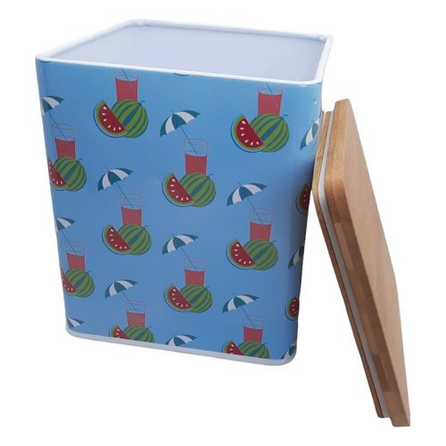 Puszka Pojemnik kuchenny na żywność z pokrywką na Arena.pl