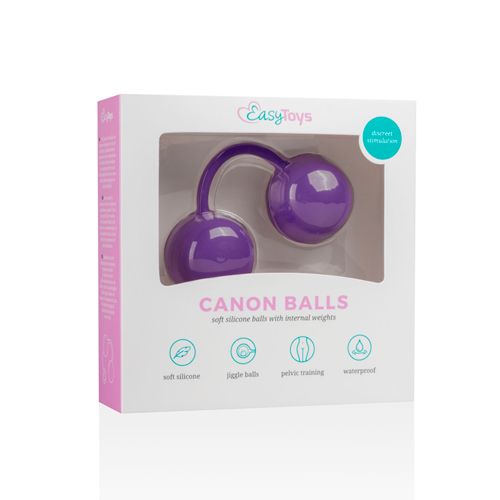 kulki canon balls purple na Arena.pl