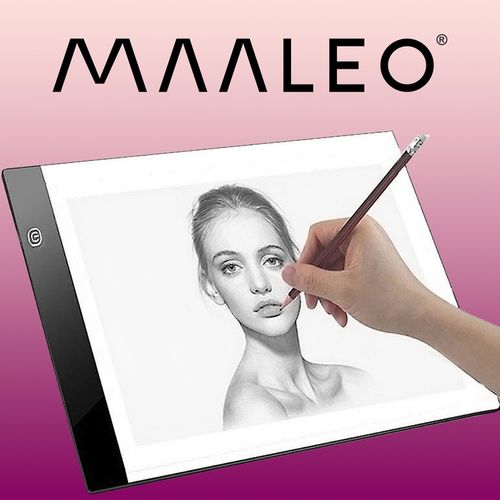 Deska Kreślarska Tablet Graficzny LED Tablica do Rysowania Podświetlana A4 na Arena.pl