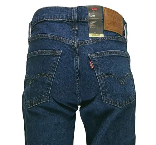 Męskie jeansy Levi's 511 -Slim Stretch Levis 045114623 Poncho Blue -W31/L34 na Arena.pl