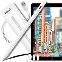 RYSIK PENCIL PEN DO APPLE TABLETA iPAD AIR PRO MINI STYLUS 2 GEN 4 KOŃCÓWKI