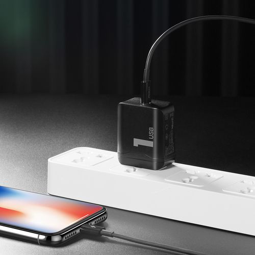 SZYBKA ŁADOWARKA IPHONE X 8 PLUS ROCK PD-USB-C na Arena.pl