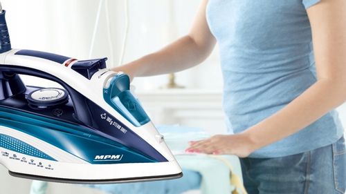 Żelazko parowe stopa ceramiczna duża moc MPM MZE-21/NS na Arena.pl