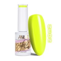 Lakier hybrydowy LED/UV Gel Polish AlleLac Fanaberia Neon Nr 24 5 g
