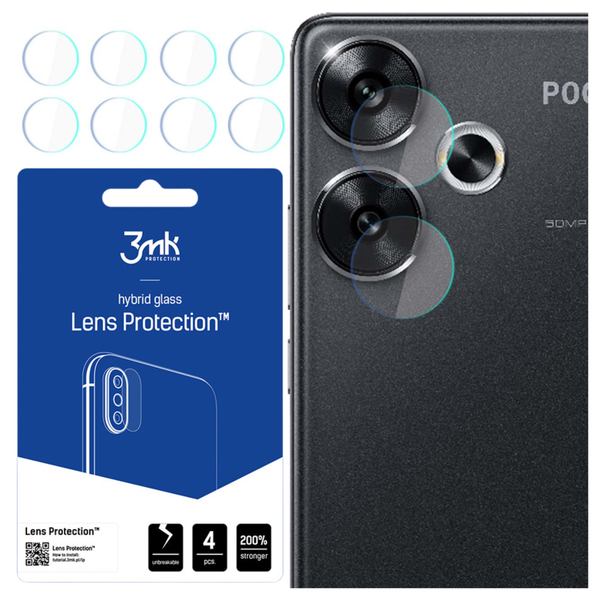poco f6 - 3mk lens protection zdjęcie 3
