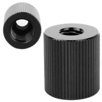 Adapter 1/4" żeński na M10 żeński przejściówka aluminiowa do kamer statywów