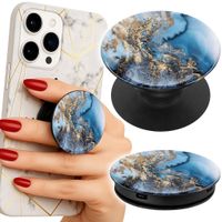 Uchwyt do telefonu Popsocket na palce / stojak - MARMUREK DAMSKIE WZORY