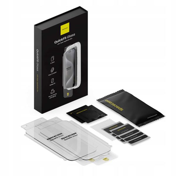 Spacecase Quickfit Glass Iphone 14 Pro zdjęcie 12