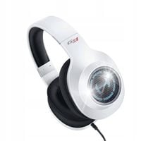 Edifier HECATE G2 II Słuchawki z Mikrofonem Gamingowe RGB Headset Białe