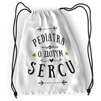 Plecak Sportowy Szkolny Dla Pediatry Worek Torba Z Nadrukiem Ze Zdjęciem