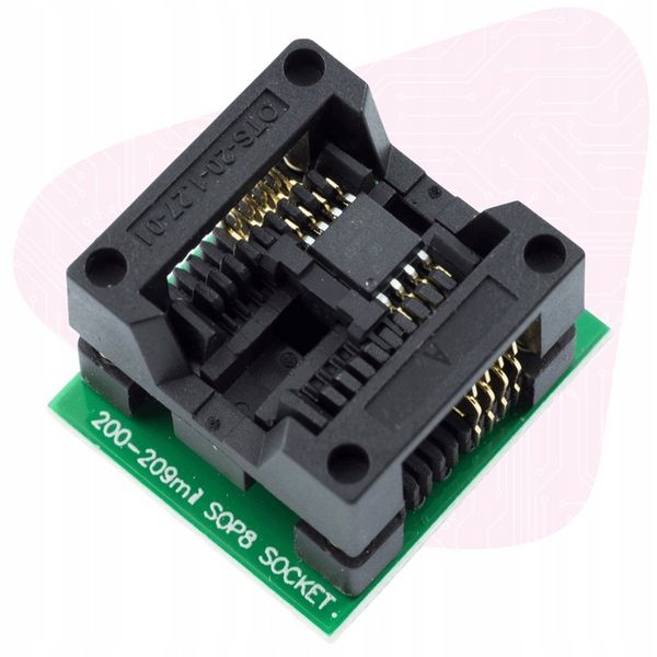 Programator EEPROM i Flash CH341A BIOS Duży Zestaw Do Programowania Układów zdjęcie 9