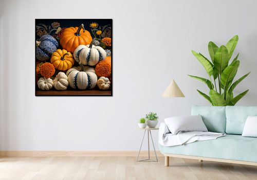 Plakat 100x100cm Jesienne Bogactwo na Arena.pl