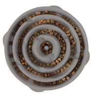 Miska dla psa spowalniająca jedzenie Outward Hound Fun Feeder duża szara