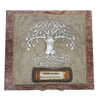 Drzewko Szczęścia - Dekoracja Ścienna z Betonu Artystycznego