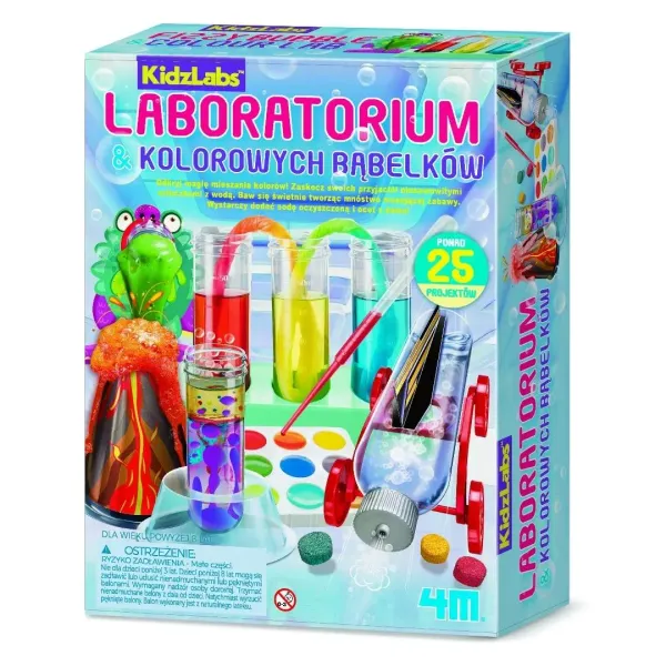 Kidzlabs Labolatorium Kolorowych Bąbelków zdjęcie 1