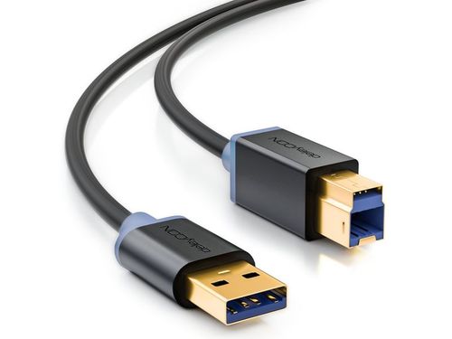 Przewód deleyCON 3m USB 3.0 Super Speed na Arena.pl