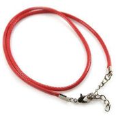 .Naszyjnik czerwony Haretski.