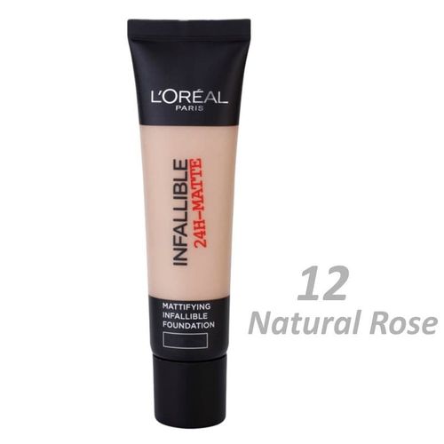 Loreal Infallible 24-Matte 35ml numery - 22 na Arena.pl