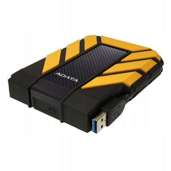 ADATA Durable HD710 PRO Dysk Zewnętrzny 2TB USB3.2 Żółty zdjęcie 2