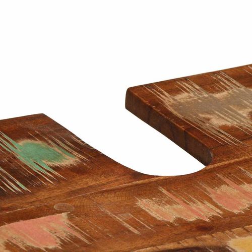 Zestaw mebli łazienkowych z półką lite drewno z odzysku na Arena.pl