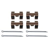 Zestaw okładzin hamulcowych PRZÓD Land Rover Range Rover II 1997 1998 1999