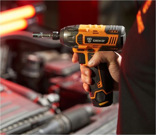 ZAKRĘTARKA UDAROWA AKUMULATOROWA KLUCZ UDAROWY 12V 100NM 1/4" BITY na Arena.pl