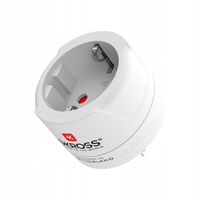 SKROSS Adapter Podrózny Przejściówka z POLSKI do USA Meksyk Kuba Tajlandia