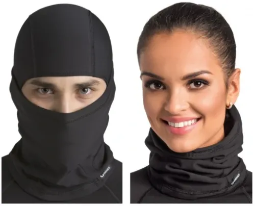 TERMOAKTYWNA KOMINIARKA NARCIARSKA Ocieplana damska męska Pod Kask L / XL na Arena.pl