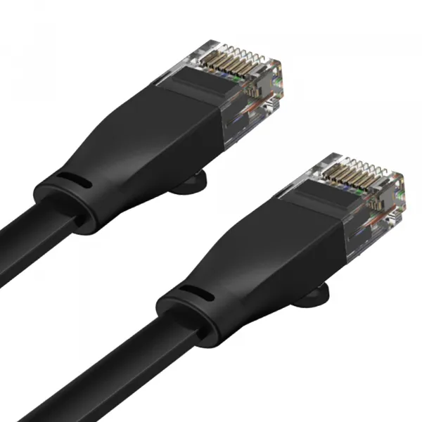Unitek Kabel sieciowy płaski Ethernet Cat.6 0,3m zdjęcie 1