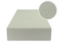 Prześcieradło Z Gumką 160X200 Frotte Jasny Szary