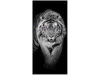 OBRAZ DRUK TIGER IN THE DARK