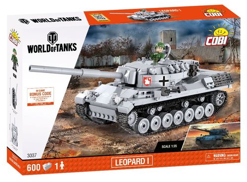 World of Tanks Leopard 1 na Arena.pl