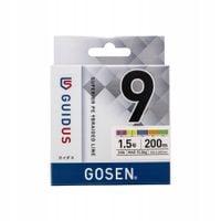GOSEN GUIDUS 9X JAPOŃSKA PLECIONKA WĘDKARSKA #1.5 200 M MULTICOLOR