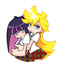 Przypinka Panty & Stocking with Garterbelt DO WYBORU