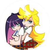 Przypinka Panty & Stocking with Garterbelt DO WYBORU