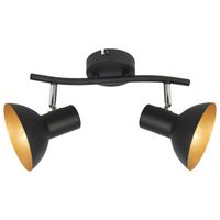 LAMPA sufitowa DISO 92-63427 Candellux metalowa OPRAWA listwa SPOT industrialne reflektorki czarne złote